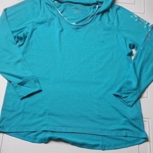 Calvin Klein Performance shirt Blue & Silver